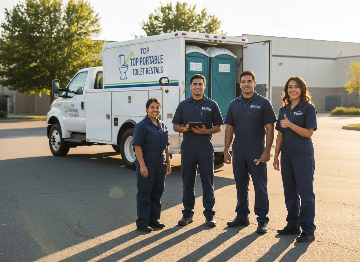 Short Term Porta Potty Rental company in Como, CO